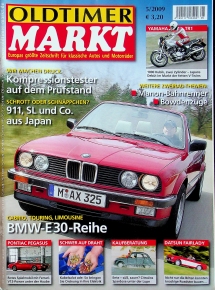Oldtimer Markt 05/2009 Oldtimer Markt 05/2009